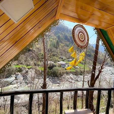 Sainj Riverside Cottages Extérieur photo