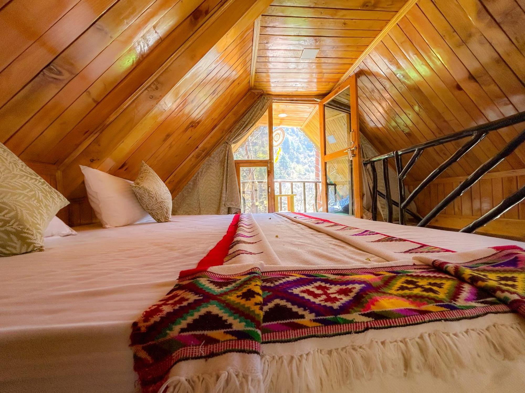 Sainj Riverside Cottages Extérieur photo