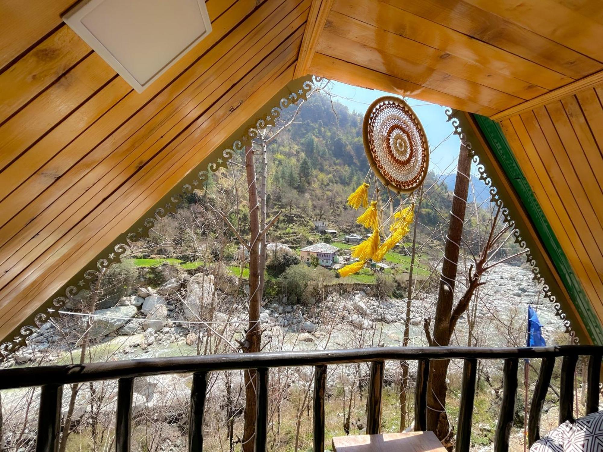 Sainj Riverside Cottages Extérieur photo