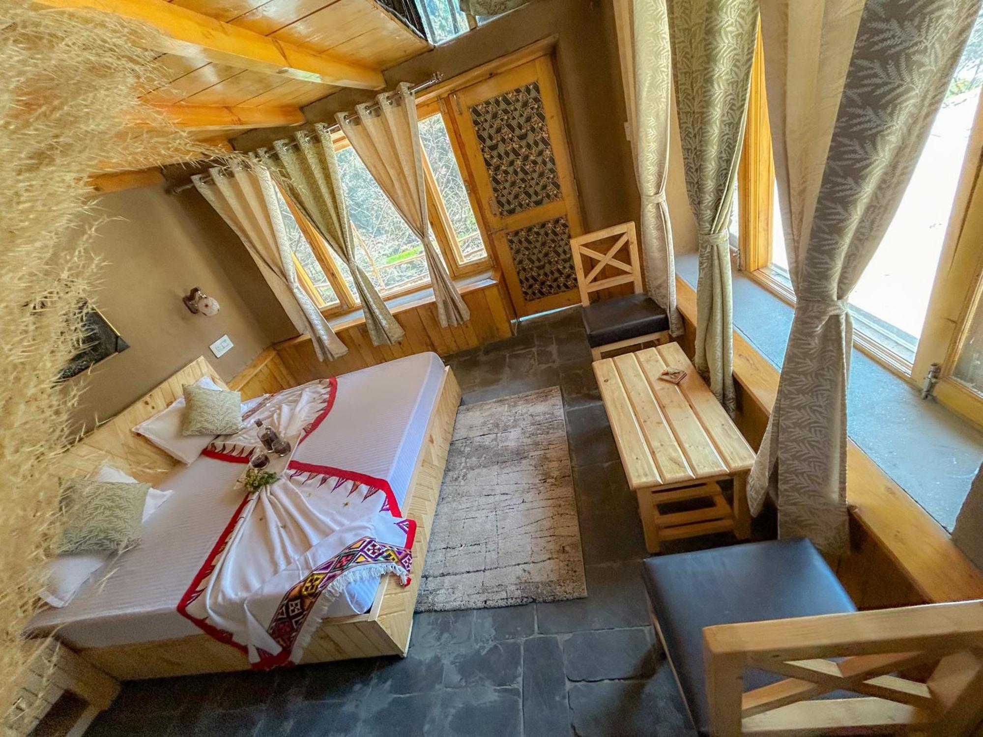 Sainj Riverside Cottages Extérieur photo