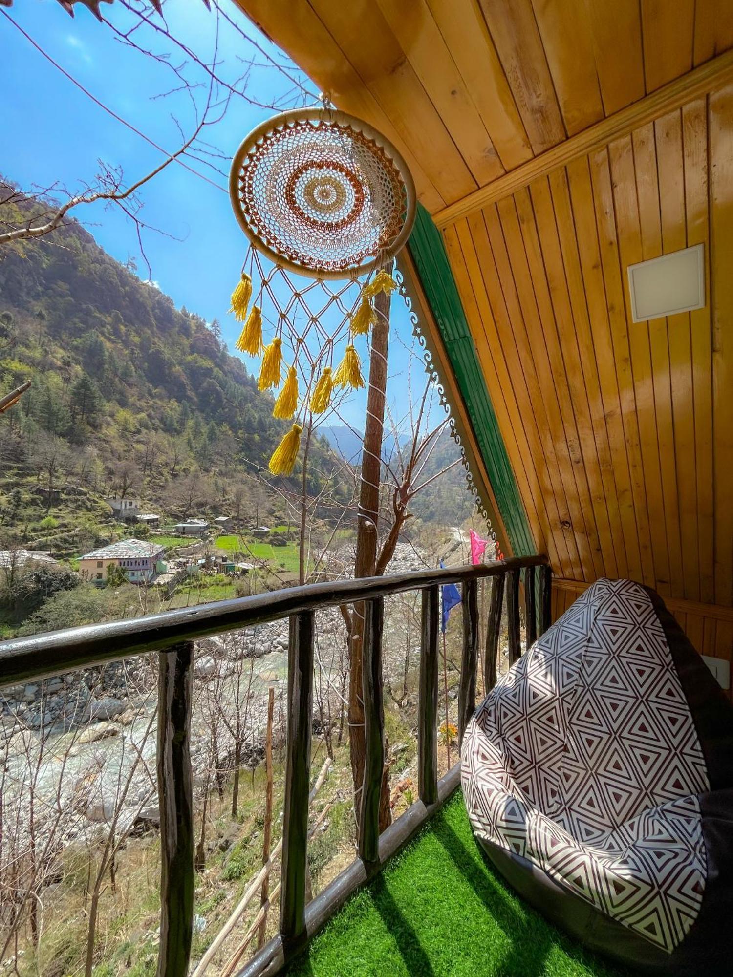 Sainj Riverside Cottages Extérieur photo