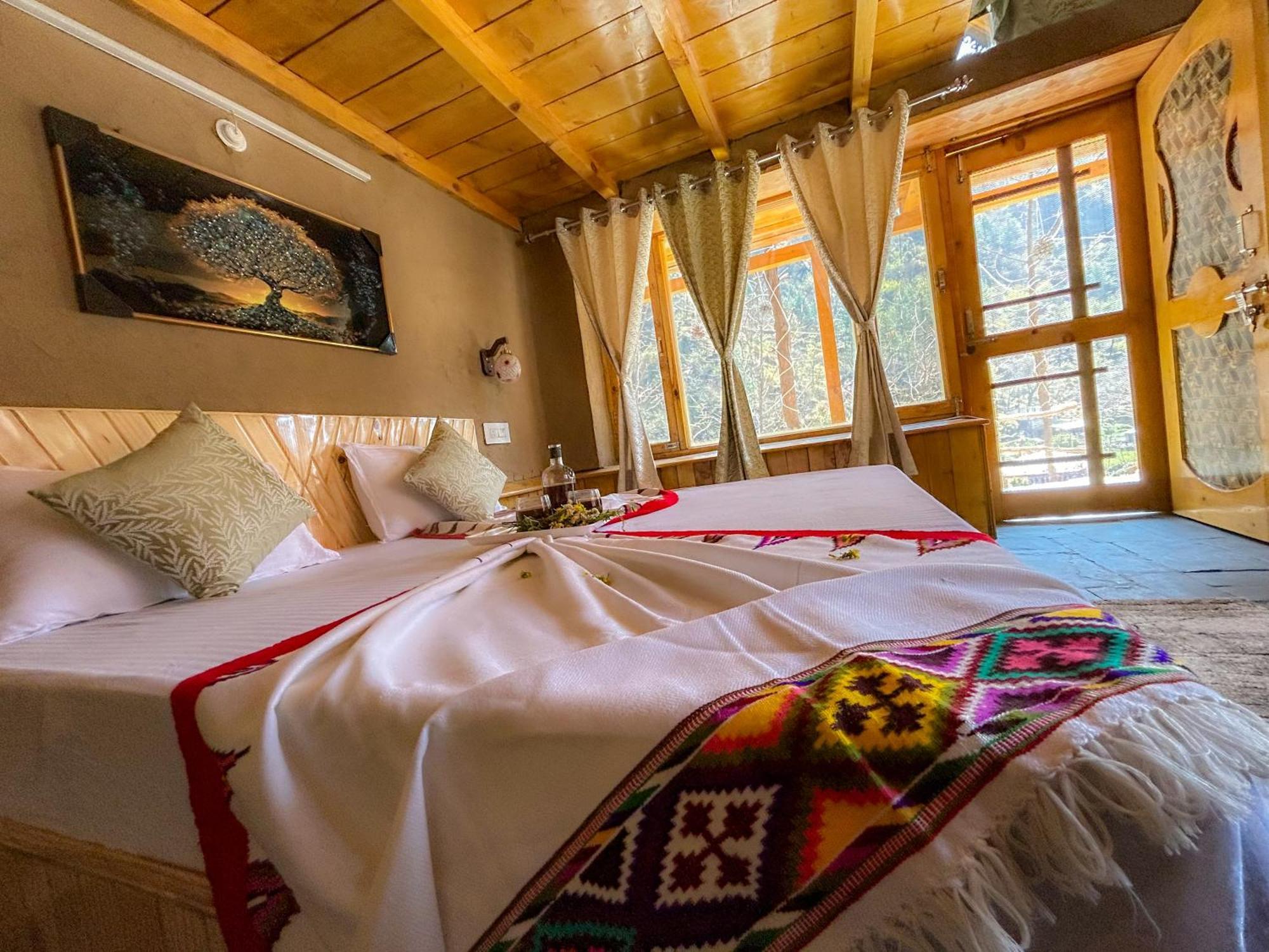 Sainj Riverside Cottages Extérieur photo