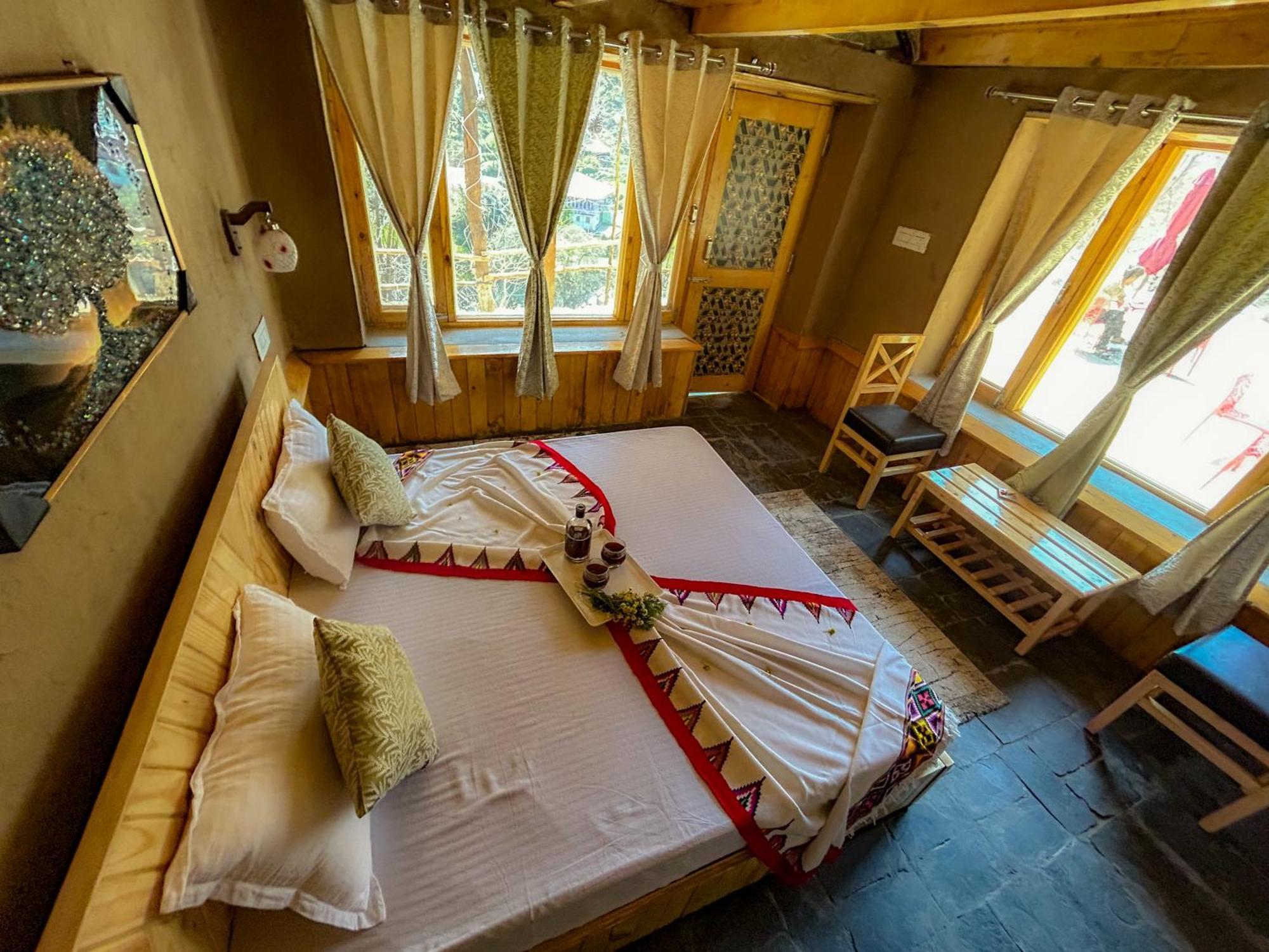 Sainj Riverside Cottages Extérieur photo