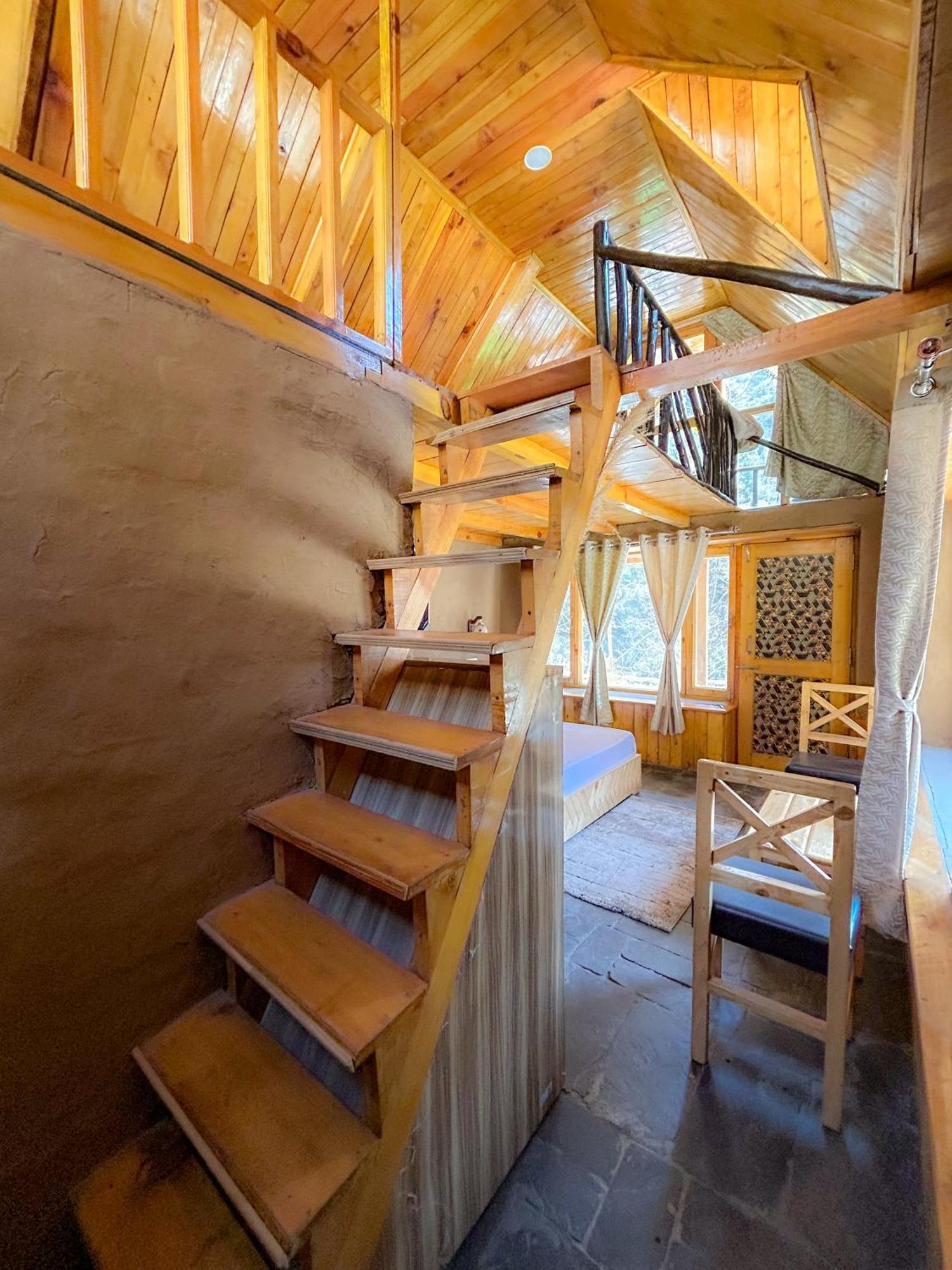 Sainj Riverside Cottages Extérieur photo