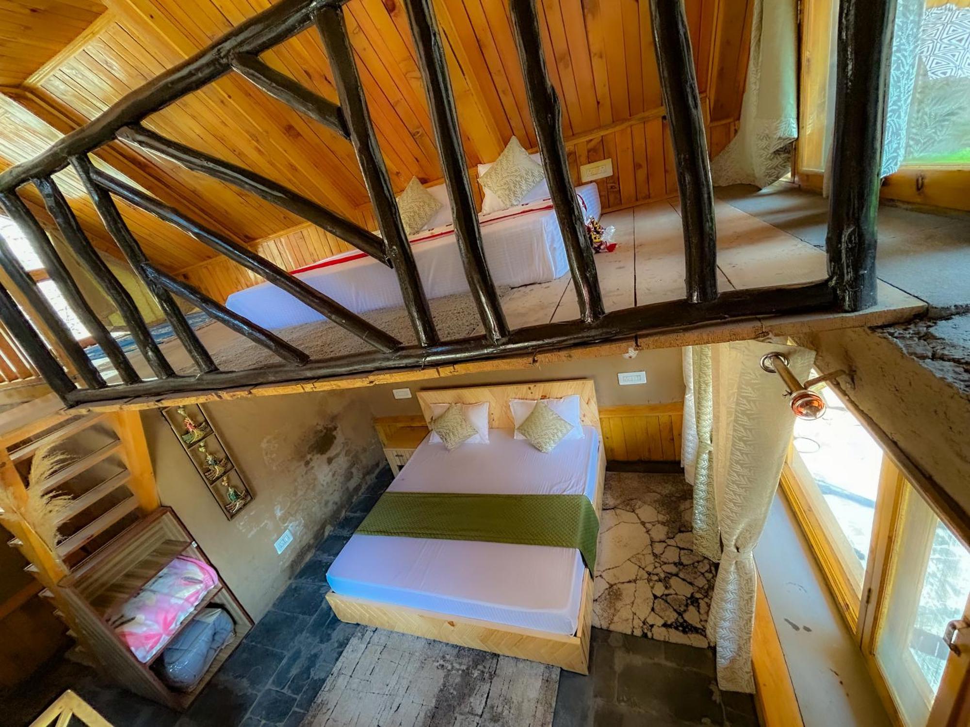 Sainj Riverside Cottages Extérieur photo