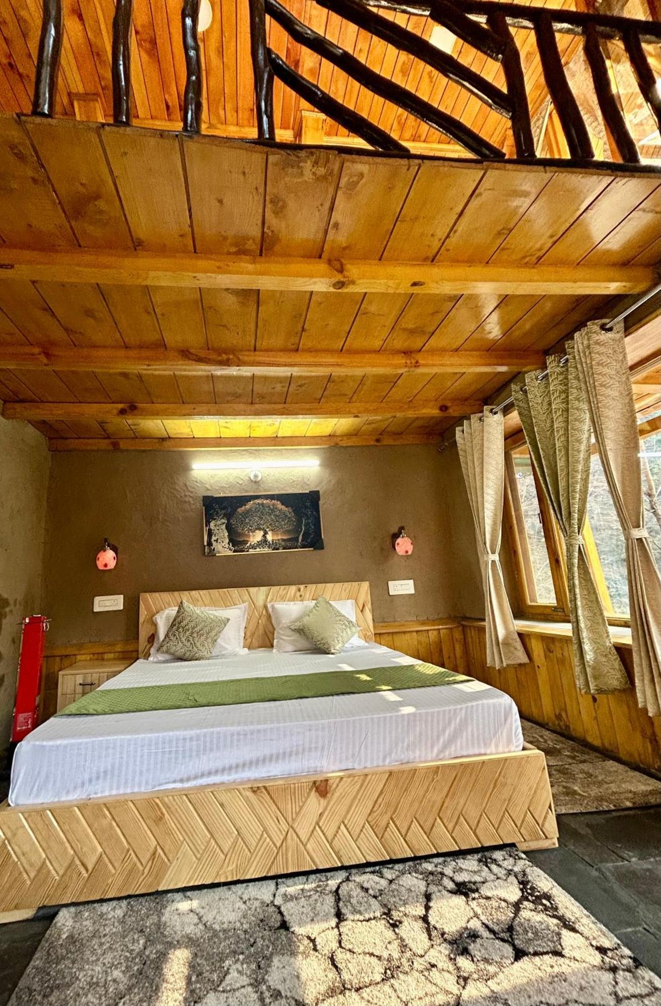 Sainj Riverside Cottages Extérieur photo