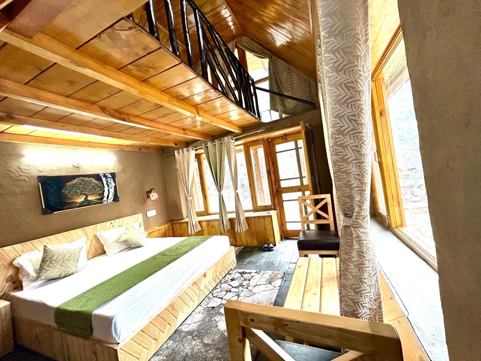 Sainj Riverside Cottages Extérieur photo